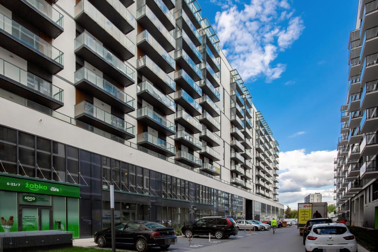 Premium Apartments Business Center By Renters Prestige Warszawa Værelse billede