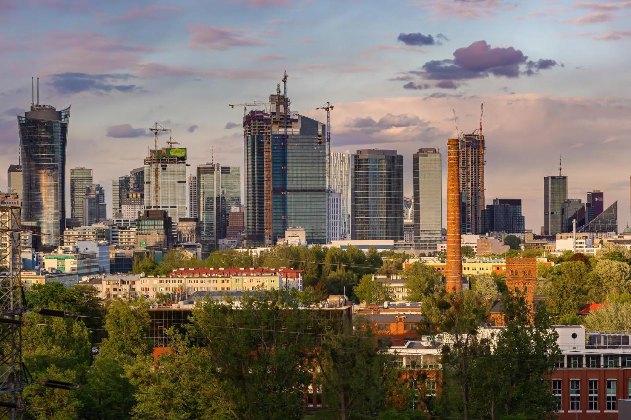 Premium Apartments Business Center By Renters Prestige Warszawa Eksteriør billede